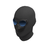 Tactical Goggle Ski Mask Balaclava Gray
