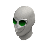 Tactical Goggle Ski Mask Balaclava White