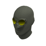 Tactical Goggle Ski Mask Olive Green