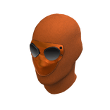 Tactical Goggle Ski Mask Orange