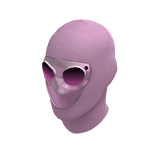 Tactical Goggle Ski Mask Pink