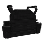 Tactical Military Vest Black