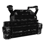 Tactical Military Vest Snow Camo