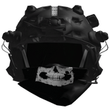 Tactical Military With Ghost Skull Bandana