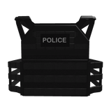 Tactical Police Plate Carrier