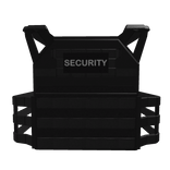 Tactical Security Plate Carrier