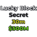 Tag Hat Secret Lucky Block