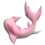 Tail Shark Pink [ Shiny ]