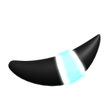 Tail Umbreon Blue [ GLOWING - EMISSIVE ]