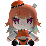 Takanashi Kiara Plush (Back) Hololive