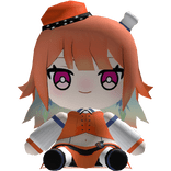 Takanashi Kiara Plush (Left Shoulder) Hololive