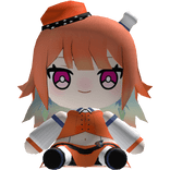 Takanashi Kiara Plush (Left Waist) Hololive