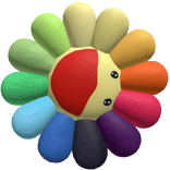 
Takashi Murakami Flower pillow