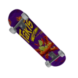 Takis Fuego Hot Chili Chips Skateboard
