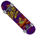 Takis Fuego Hot Chili Chips Skateboard