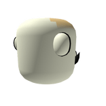 Tall Adventure Man Head Sad