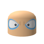 Tall Cartoon Eye Mask