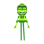 Tall Chicleteira Bicicleteira Bundle [Radioactive]