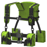 Tan Black Tactical Utility Backpack (Halloween)