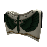 Tan Green Knight Praetorian Armor