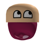 Tan - Scary face headless addon