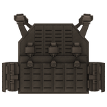 Tan Tactical Military Vest