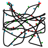 Tangled Christmas Lights [1.0]