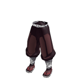 Tanjiro Kamado Avatar (1/6) Pants