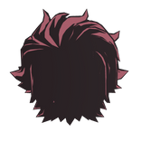 Tanjiro Kamado Avatar (6/6) Hair