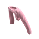 Light Pink Half-on Sweater