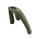 Light Green Half-on Sweater