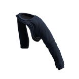 Blue Half-on Sweater