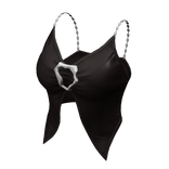 Tank Top Brown Tight Basic Cami Baddie Tee Shirt