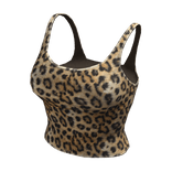 Tank Top Leopard Tight Basic Cami Baddie Tee Shirt