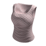 Tank Top (Pink &  Red Polka Dot)
