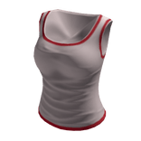 Tank Top (Pink w/ Red)