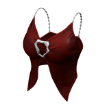 Tank Top Red Tight Basic Cami Baddie Tee Shirt Y2K