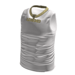  Tank Top White with Gold Chain