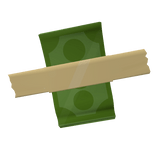 Taped Money