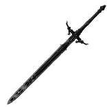 Tarnished Abyss Sword 