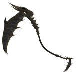 Tarnished-Bone Dragon Skeleton Scythe