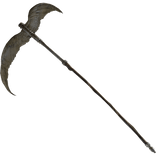Tarnished Seraph’s Scythe