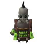 Tas Tuyul Pasar Setan