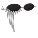 Tassel glasses