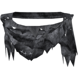 Tattered Ratty Neck Scarf