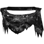 Tattered Ratty Neck Scarf