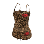 Tay's Y2K ☆ Leopard Lounge Set