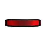 TC | Vision Visor [ Red ]