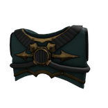 Teal Gold Traitor Praetorian Armor