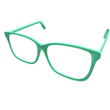 Teal Reading Glasses